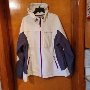 Women's Free Country Jacket Size 2X with Hood